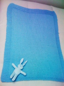 My Mummy-made blanket