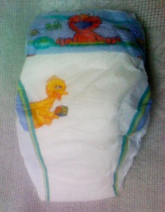 Sesame street pampers